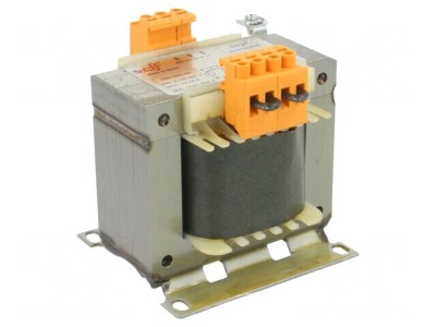 Transformator Alimentare 160VA 230/400V la 12/24V IP00 foto