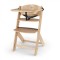 Scaun De Masa Kinderkraft Enock, 3 In 1, Lemn Nature