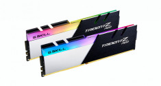 G.SKILL F4-3600C16D-16GTZNC G.Skill Trident Z Neo (pentru AMD) DDR4 16GB (2x8GB) 3600MHz CL16 1.35V XMP 2.0 foto