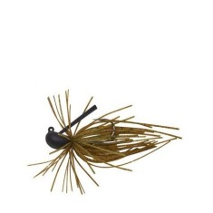 NALUCA SAVAGE GEAR SKIRT FLIRT JIG 6.5CM/10G SINKING GREEN PUMPKIN