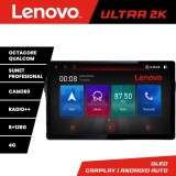 Navigatie Peugeot 508 2010-2018, ecran 13 inch 2K, Android 8GB+128GB, 4G