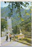 Bnk cp Baile Herculane - Vedere - uzata, Circulata, Printata