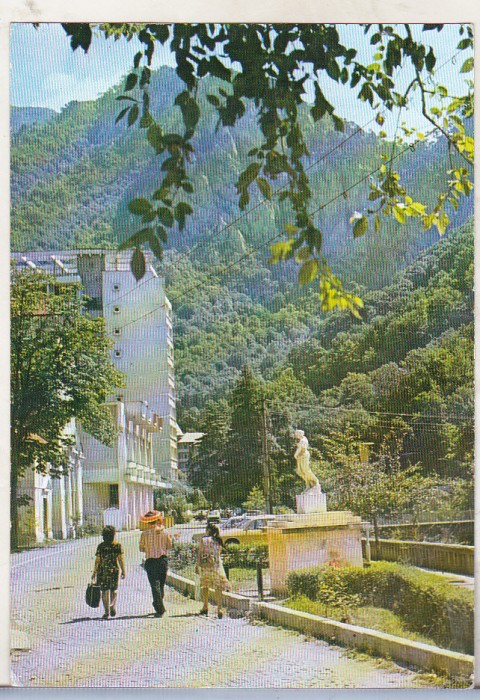 bnk cp Baile Herculane - Vedere - uzata