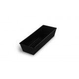Tava cozonac teflon 31x15.5x9.5cm, material otel carbon cu acoperire antiaderenta, Vanora