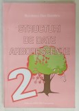 STRUCTURI DE DATE ARBORESCENTE de BURDESCU DAN DUMITRU , VOLUMUL 2 , LIPSA PAGINA DE TITLU * , ANII &#039;90