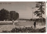 CPIB 22474 - CARTE POSTALA - LUGOJ. PE MALUL TIMISULUI, RPR