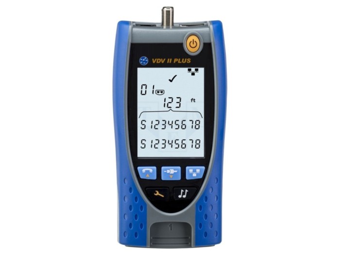 Tester cabluri LAN LCD 2.9