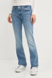 Tommy Jeans jeans femei medium waist, DW0DW19565