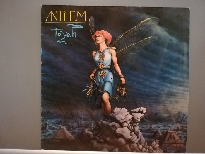 Toyah &ndash; Anthem (1981/Metronome/RFG) &ndash; New Wave/Vinil/Vinyl/NM+