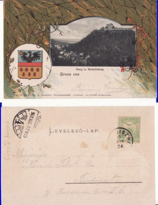 Cisnadioara , Michelsberg- rara- Art Nouveau, heraldica foto