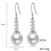 Cercei Argint Elegant Pearls ARG65C, Argintboutique