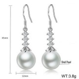 Cercei Argint Elegant Pearls ARG65C, Argintboutique