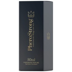 Parfum cu feromoni pentru barbati PheroStrong pheromone King for Men - 50 ml