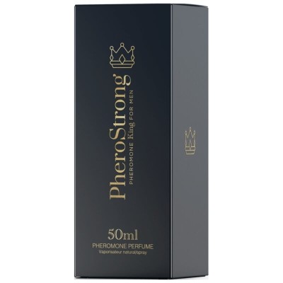 Parfum cu feromoni pentru barbati PheroStrong pheromone King for Men - 50 ml foto