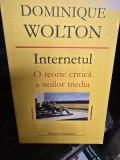 Internetul. O teorie critica a noilor media - Dominique Wolton