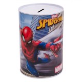 Pusculita Metalica Spiderman, 10x15 cm,322