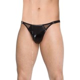 Chiloti Barbati Negri Lux, Tanga, Softline (DB), M/L, XL