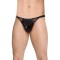 Chiloti Barbati Negri Lux, Tanga, Softline (DB)