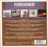 Foreigner - Original Album Series | Foreigner, Atlantic Records