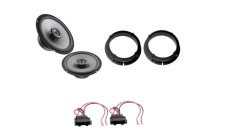Pachet audio Volkswagen, Seat, Difuzoare HERTZ UNO X 165, 165MM, inele foto
