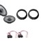 Pachet audio Volkswagen, Seat, Difuzoare HERTZ UNO X 165, 165MM, inele