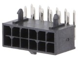 Conector MOLEX Micro-Fit+ 12 pini tată 3mm cablu-placă