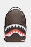 Sprayground rucsac culoarea maro, mare, modelator, 910B6707NSZ