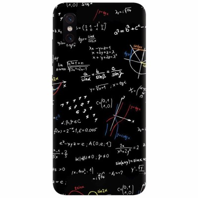 Husa silicon pentru Xiaomi Mi 8 Pro, Math foto