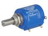Potențiometru axial 10k&Omega; 2W linear IP65