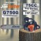 Drujba JonCutter&reg; G7500 (fara lama si lant) 75cc