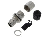 Carcasă dreptă pentru conectori HARTING M17 &ndash; cod 21172003200