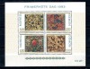 Norvegia 1993 - Ziua marcii postale, sculptura in lemn, bloc neu