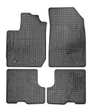 Set covorase auto din cauciuc Dacia Duster 2018-, Negre