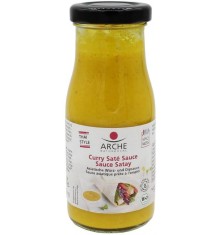 Sos Eco Curry Sate 130 mililitri Arche Naturkuche