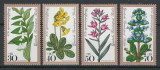 Germania, Berlin 1978 Mi 573-76 - MNH, nestampilat - Flori, plante, flora