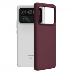 Husa Techsuit Soft Edge Silicon Xiaomi Mi 11 Ultra - Plum Violet