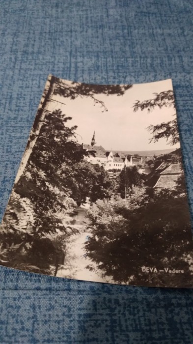 CARTE POSTALA DEVA -VEDERE CIRCULATA