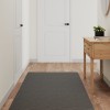 VidaXL Covor traversă, antracit, 80x180 cm 355805