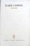 Scrieri Vol. 2 - Ilarie Chendi, Editura Minerva 1989, Roman Rom&acirc;nesc, Coperta Cartonată