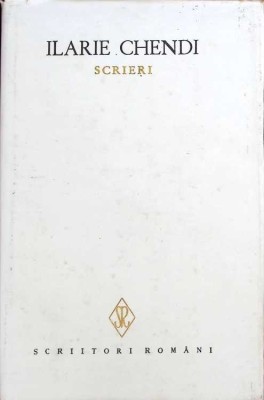 SCRIERI VOL.2-ILARIE CHENDI-263962 foto