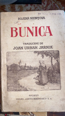 BUNICA,BOJENA NIEMTOVA/,,CARTEA ROMANEASCA&amp;quot;,253 pagini foto