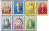 Ungaria 1984 - Jewish Art, serie neuzata