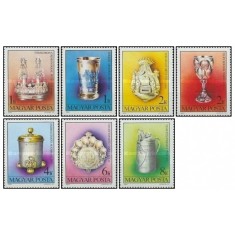 Ungaria 1984 - Jewish Art, serie neuzata