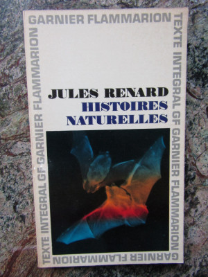 Jules Renard - Histoires naturelles foto