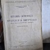 Istoria generala a Statului si Dreptului - Vladimir Hanga