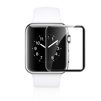 Folie flexibila din PMMA compatibila cu Apple Watch seria 1 2 3 38mm foto