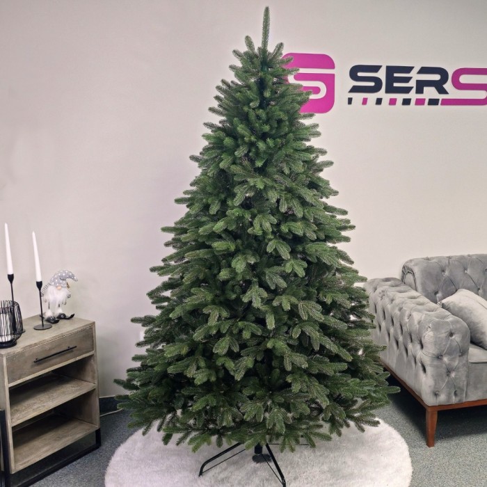 Brad artificial Christmas Deluxe by Sersimo, Laponia Select, integral 3D, 230cm Household NewTrend