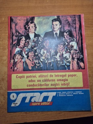 start spre viitor ianuarie 1989-electronica romaneasca foto