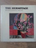 Album Arta: The Hermitage - Western European Painting, Aurora Art Publishers 1983, Engleza, Coperta Cartonata, 120 Pagini