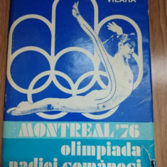 Romeo Vilara - Montreal '76 - Olimpiada Nadiei Comaneci 1977 Ed. Sport-Turism